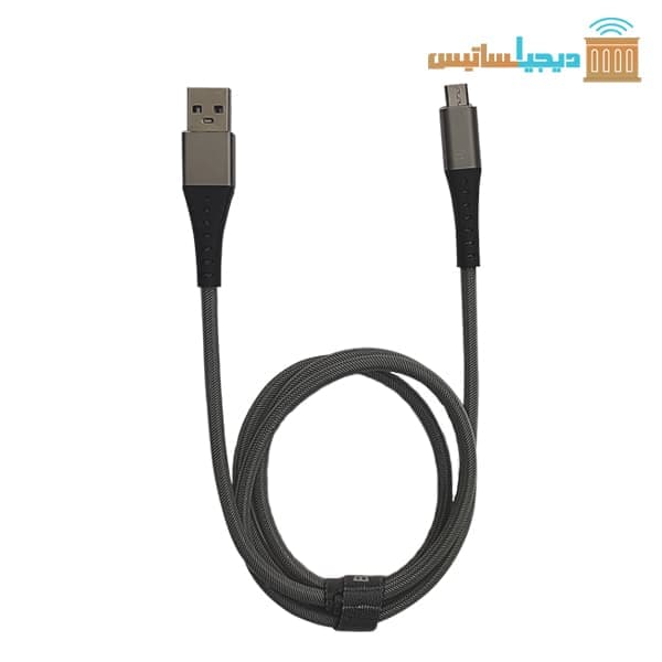کابل شارژ میکرو یو اس بی باسئوس مدل BS-200 — تصویر ۳