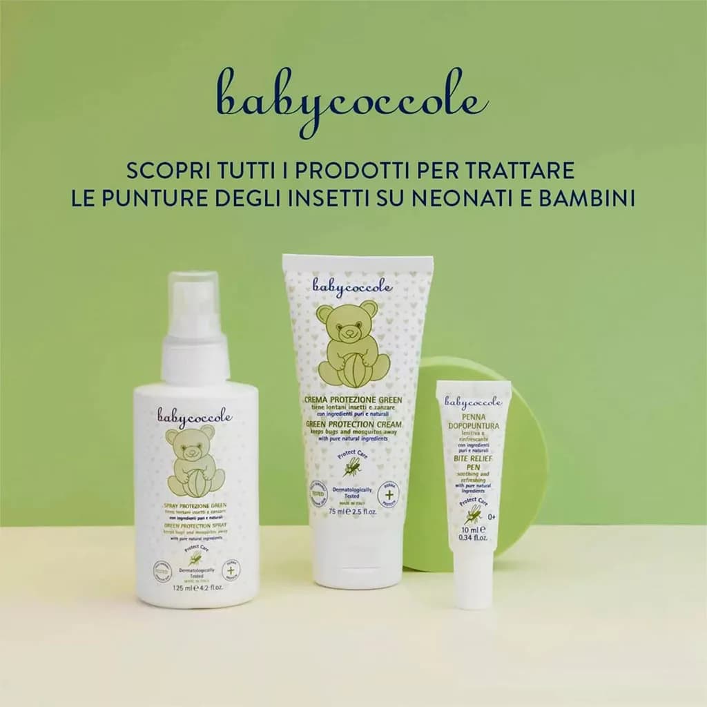 كرم ضد گزش حشرات بی بی کوکول Baby coccole — تصویر ۷