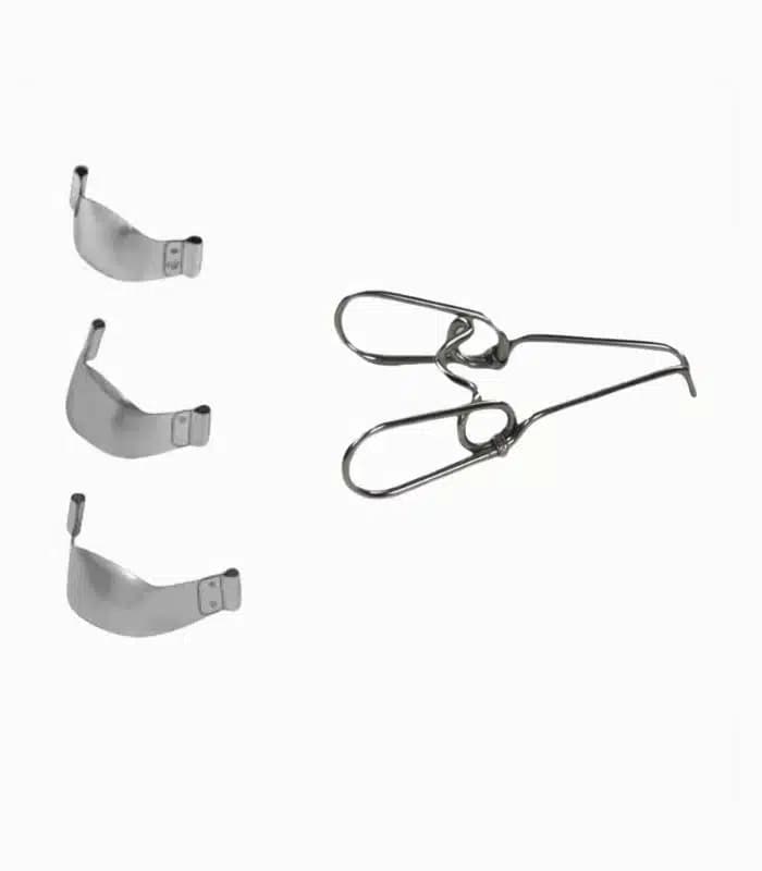 کیت سکشنال ماتریس زین اسبی 18 عددی تور وی ام – Tor VM Saddle Contoured Metal Matrices — تصویر ۳