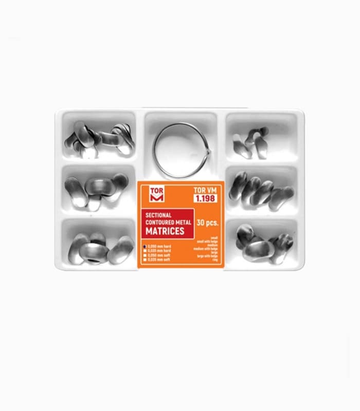 کیت سکشنال ماتریس 30 عددی تور وی ام – Tor Vm Sectional Matrices Kit — تصویر ۲