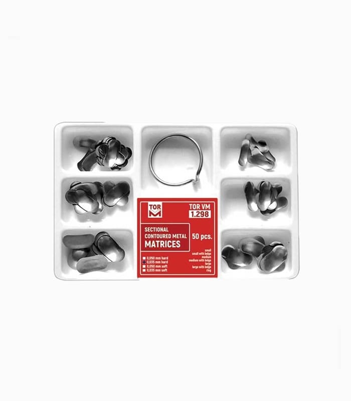 کیت سکشنال ماتریس 50 عددی تور وی ام – Tor Vm Sectional Matrices Kit — تصویر ۲