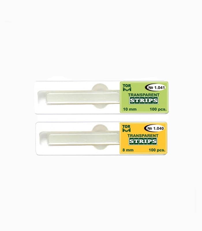 نوار شفاف رولی تور وی ام – Tor Vm Transparent Strips — تصویر ۲