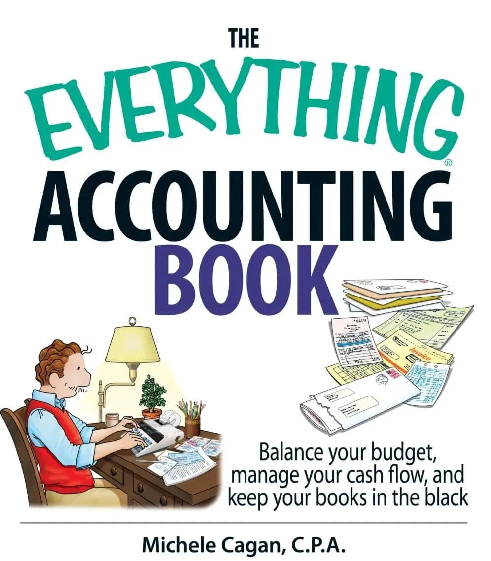کتاب The Everything Accounting Book نسخه انگلیسی PDF