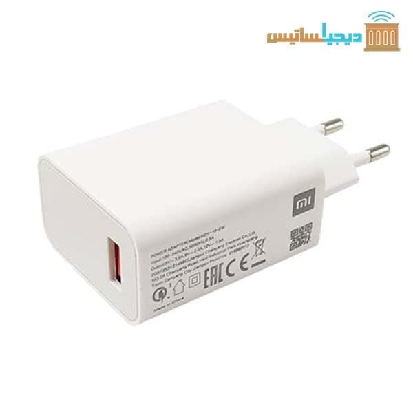کلگی فست شارژ شیائومی مدل M9 QC3.0 ( اورجینال ) — تصویر ۴