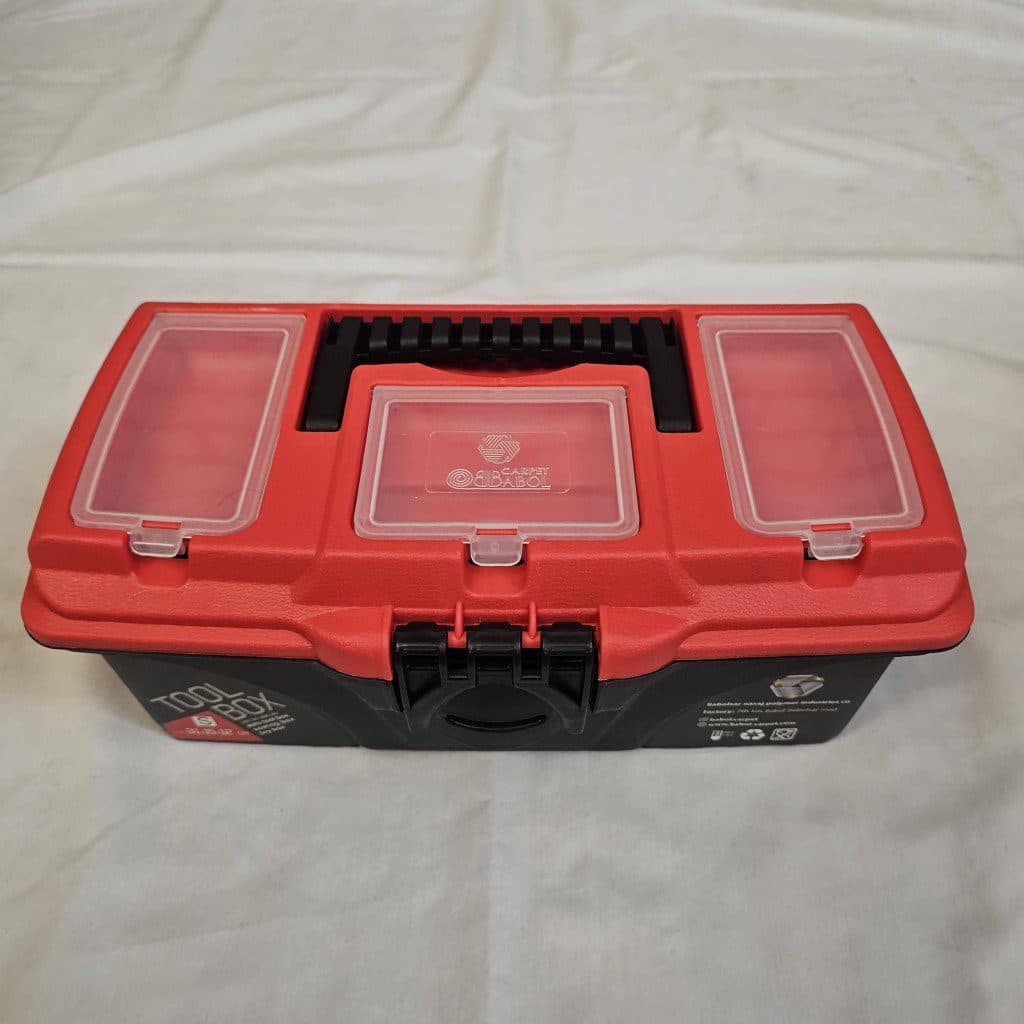جعبه ابزار کوچک قدیم TOOL BOX تول باکس کد(7) — تصویر ۲