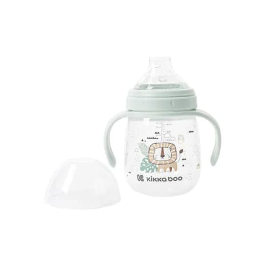لیوان آبمیوه خوری Savanna دسته دار 240میل کیکابو Kikkaboo — تصویر ۶