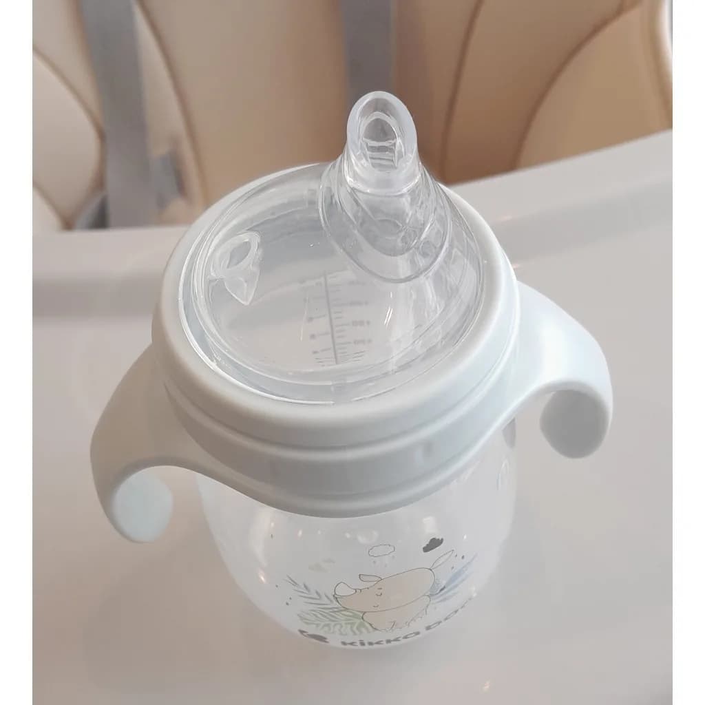 لیوان آبمیوه خوری Savanna دسته دار 240میل کیکابو Kikkaboo — تصویر ۹