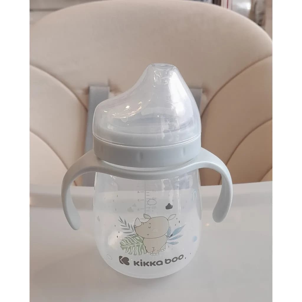 لیوان آبمیوه خوری Savanna دسته دار 240میل کیکابو Kikkaboo — تصویر ۷