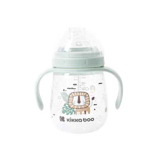 لیوان آبمیوه خوری Savanna دسته دار 240میل کیکابو Kikkaboo — تصویر ۵