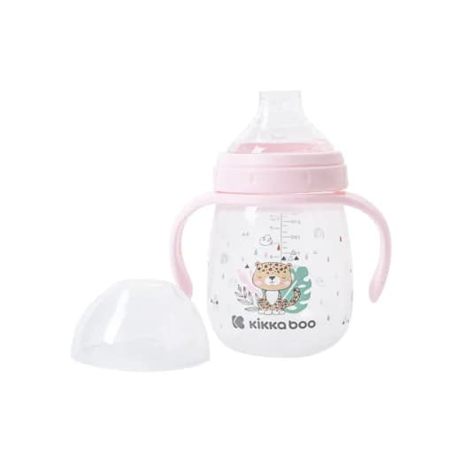 لیوان آبمیوه خوری Savanna دسته دار 240میل کیکابو Kikkaboo — تصویر ۳
