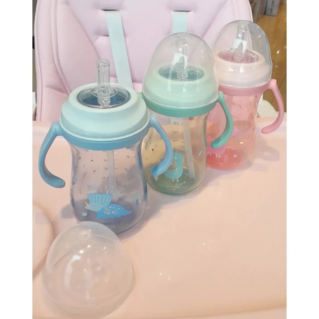 لیوان آبمیوه خوری Dino World دسته دار 300میل کیکابو Kikkaboo — تصویر ۵