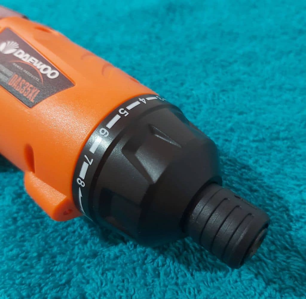 پیچ گوشتی شارژی 3.6 ولت DAEWOO دوو کد(2) — تصویر ۴