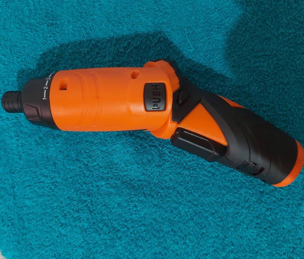 پیچ گوشتی شارژی 3.6 ولت DAEWOO دوو کد(2) — تصویر ۳