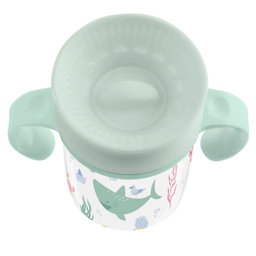 لیوان آبمیوه خوری 360درجه دسته دار 300میل کیکابو Kikkaboo — تصویر ۷
