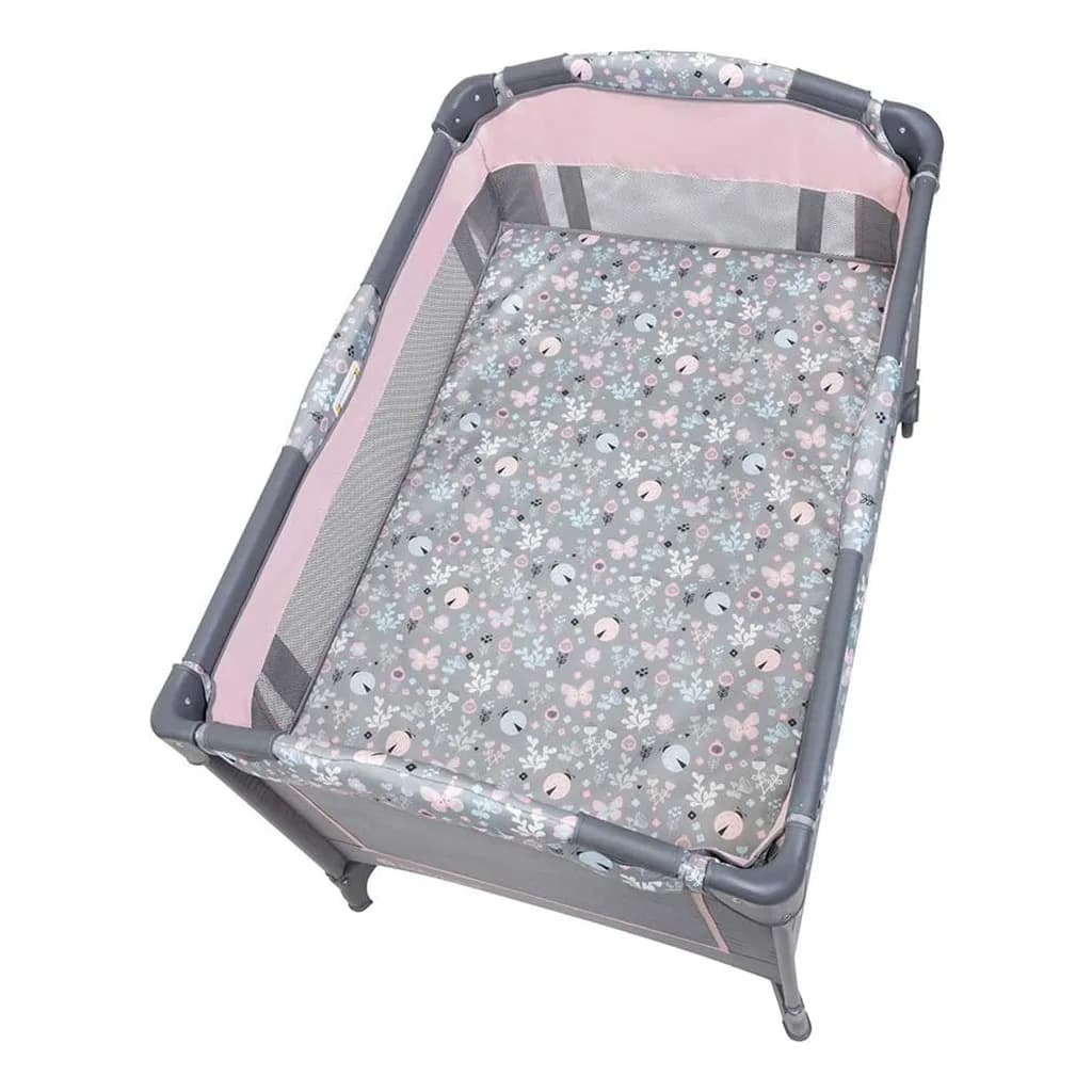 تخت پارک کودک و نوزاد طرح پروانه بیبی ترند BabyTrend — تصویر ۵