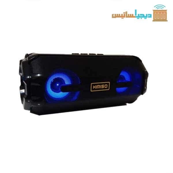 اسپیکر بلوتوثی قابل حمل کیمیسو مدل Kms-205 — تصویر ۲