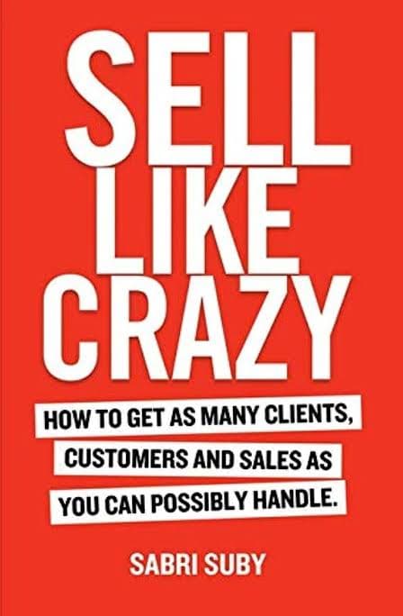 کتاب Sell Like Crazy نسخه انگلیسی PDF | سابری سوبی