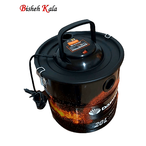 جارو برقی سطلی 1200 وات خاک و خاکسترکش DAEWOO دوو مدل DAAVC1200K-20L کد(2) — تصویر ۳