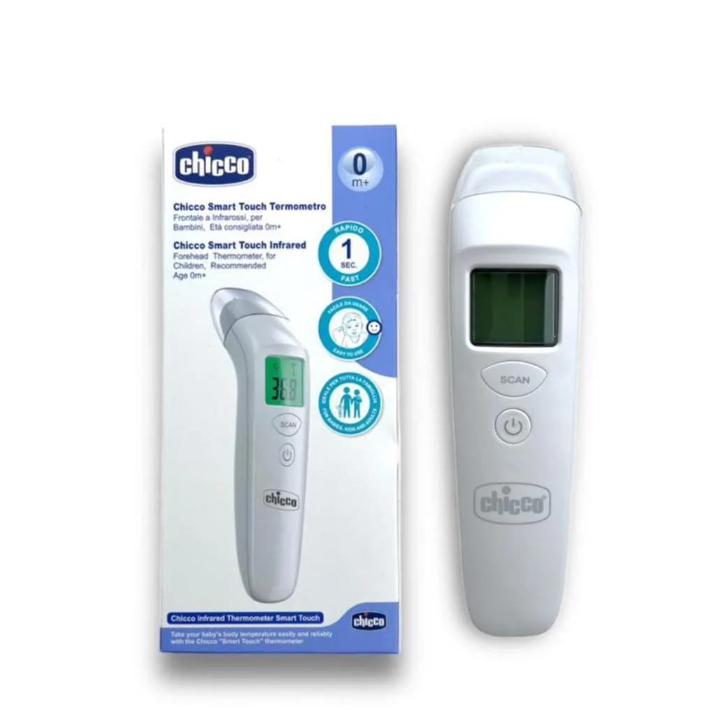 تب سنج لیزری نوزاد و کودک مدل Smart Touch چیکو Chicco
