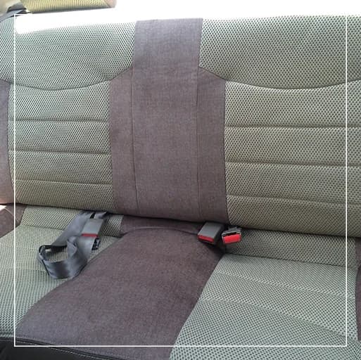 روکش صندلی پژو GLX 405 مدل فابریکی برند R-140) ECCCO) — تصویر ۲