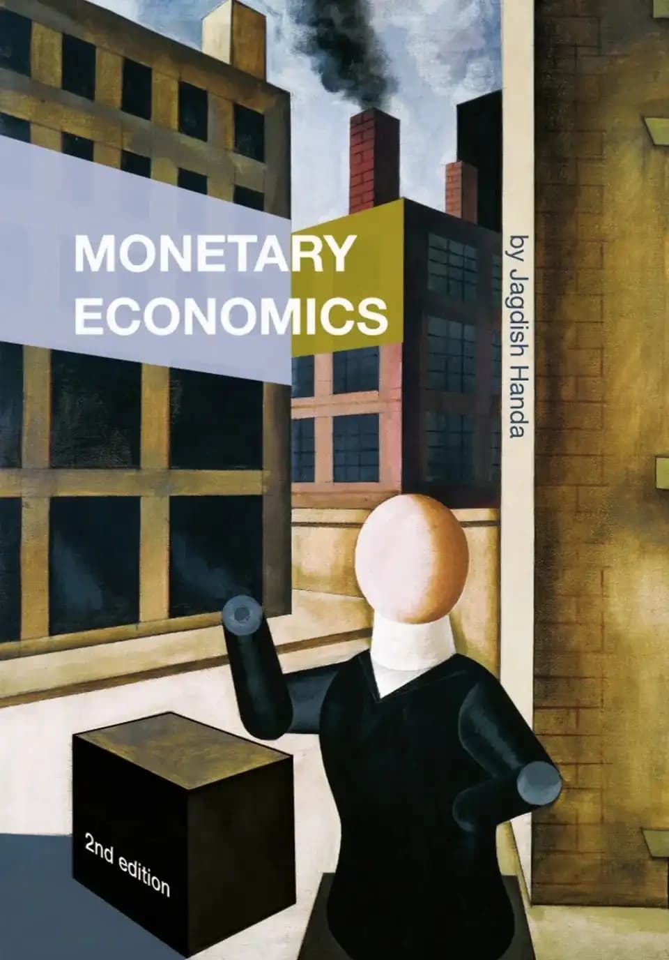 کتاب Monetary Economics نسخه انگلیسی PDF | جاگدیش هاندا