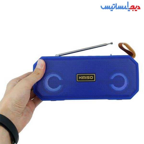 اسپیکر بلوتوث قابل حمل کیمیسو مدل KMS-221 — تصویر ۴