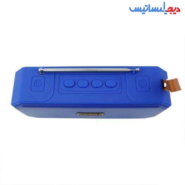 اسپیکر بلوتوث قابل حمل کیمیسو مدل KMS-221 — تصویر ۵