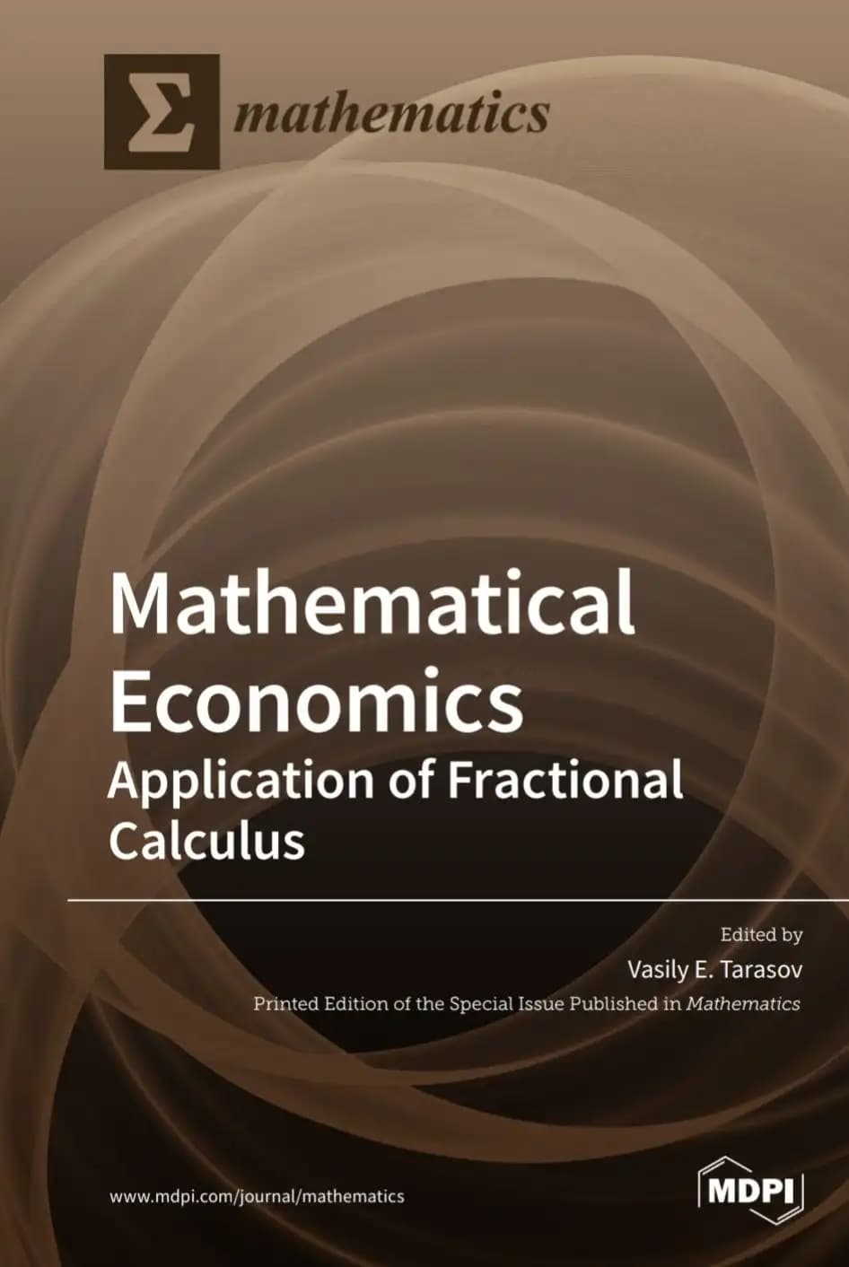 کتاب Mathematical Economics نسخه انگلیسی PDF | تاراسوف
