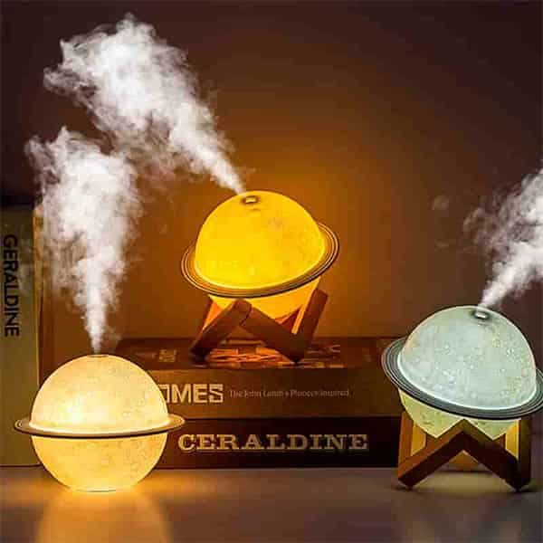 دستگاه بخور و رطوبت ساز مدل Moon Planet Humidifier — تصویر ۲