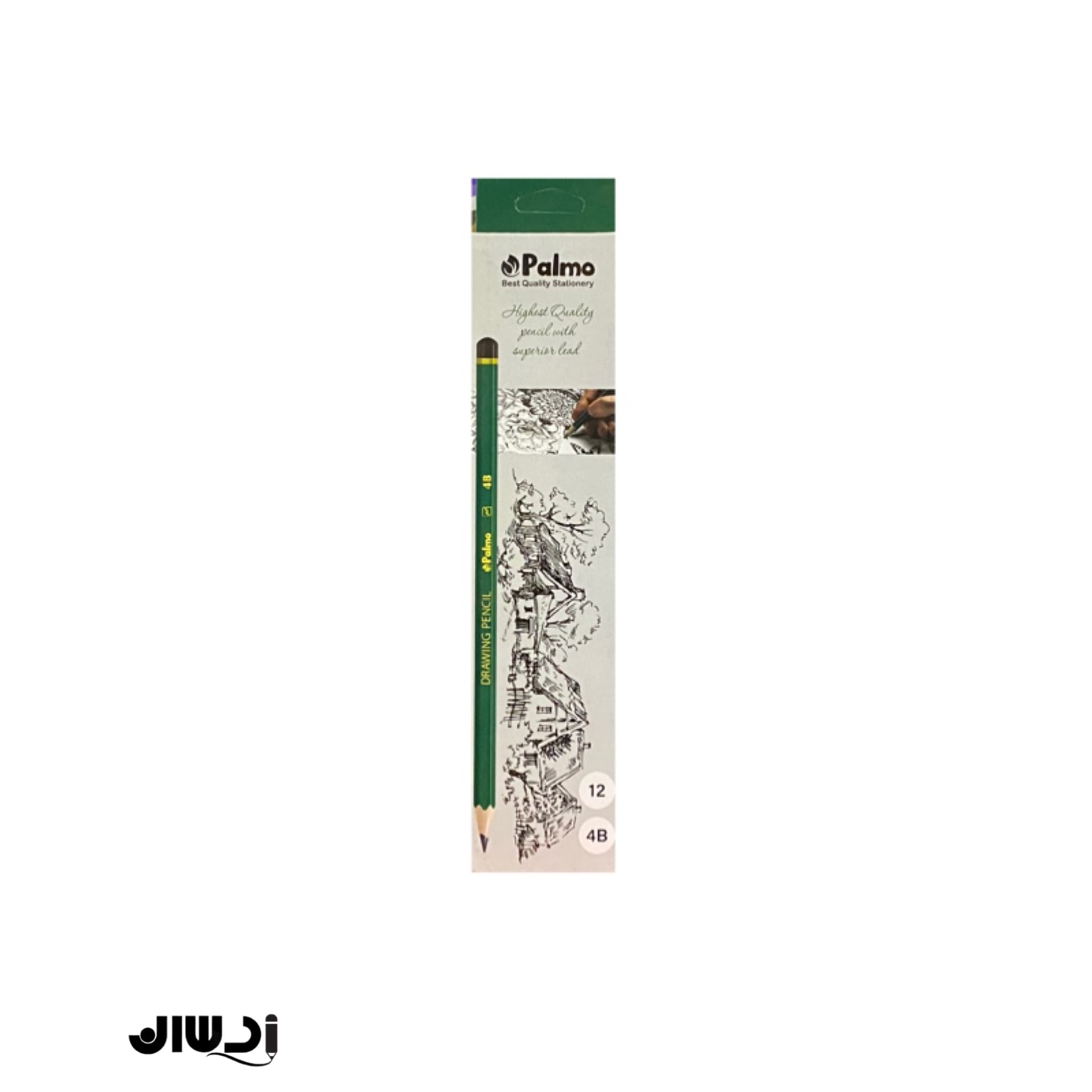 مداد طراحی B4