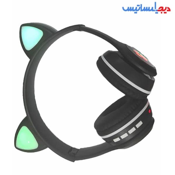 هدفون بلوتوثی گربه ای Cat Ear مدل ST-23M — تصویر ۵