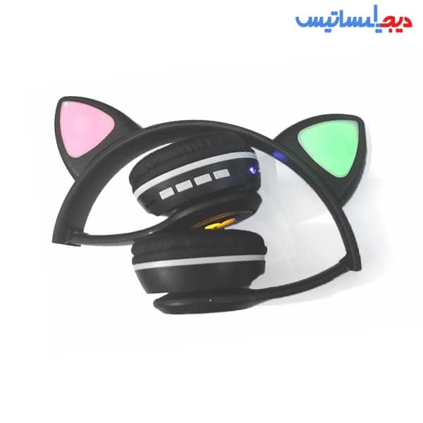 هدفون بلوتوثی گربه ای Cat Ear مدل ST-23M — تصویر ۴