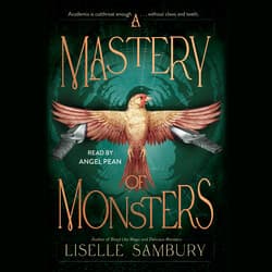 کتاب A Mastery of Monsters (تسلط بر هیولاها) نسخه انگلیسی PDF | لیسل سامبری
