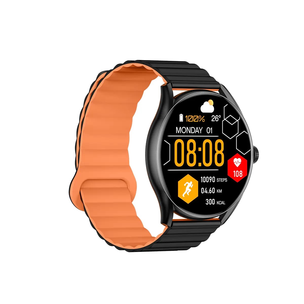 ساعت هوشمند شیائومی XIAOMI SMART WATCH GLORIMI M1 PRO — تصویر ۳