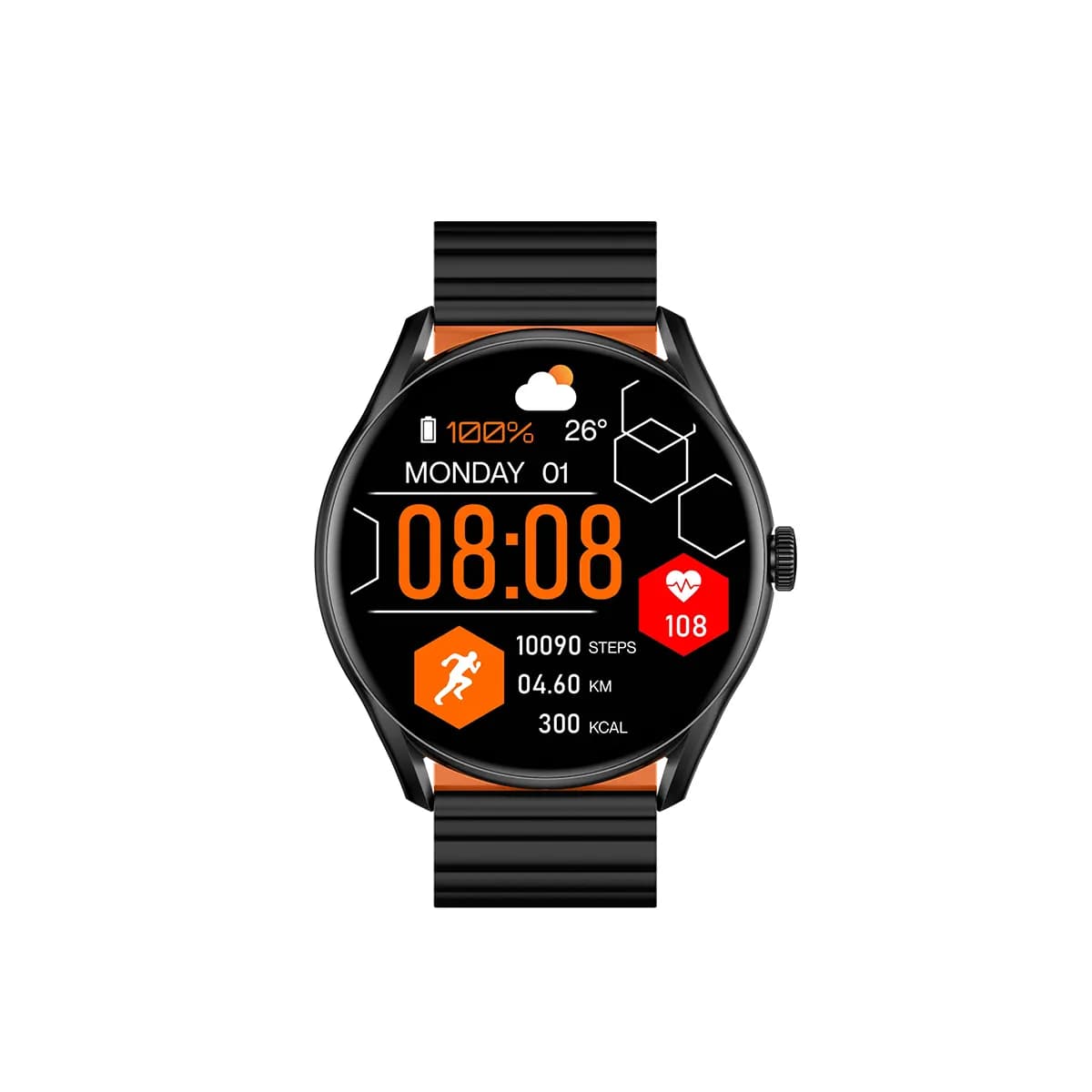 ساعت هوشمند شیائومی XIAOMI SMART WATCH GLORIMI M1 PRO — تصویر ۴