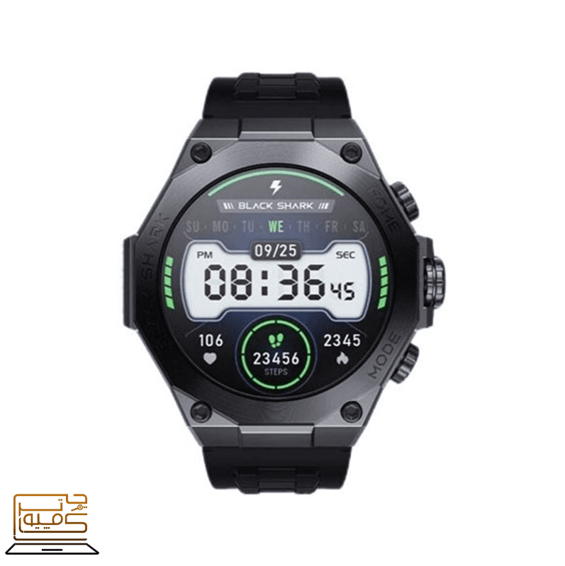 ساعت هوشمند شیائومی XIAOMI SMART WATCH BLACK S1 PRO