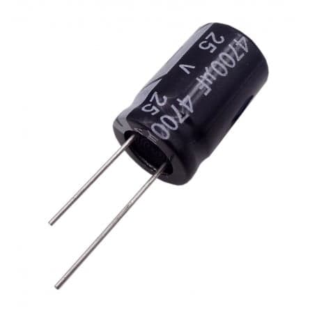 خازن الکترولیتی 4700uF / 25V — تصویر ۲