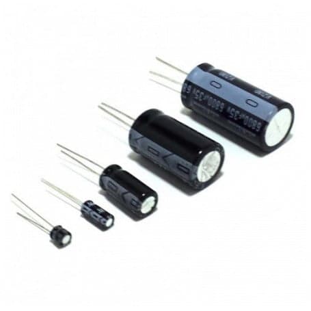 خازن الکترولیتی 4700uF / 25V — تصویر ۳