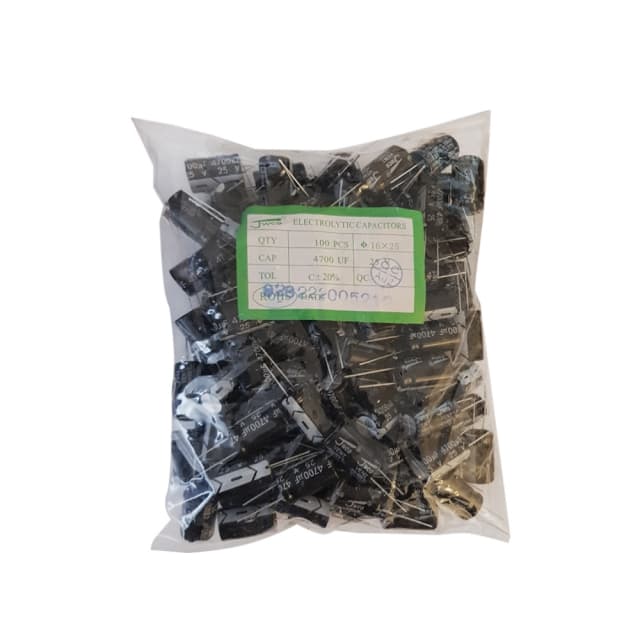 خازن الکترولیتی 4700uF / 25V — تصویر ۸