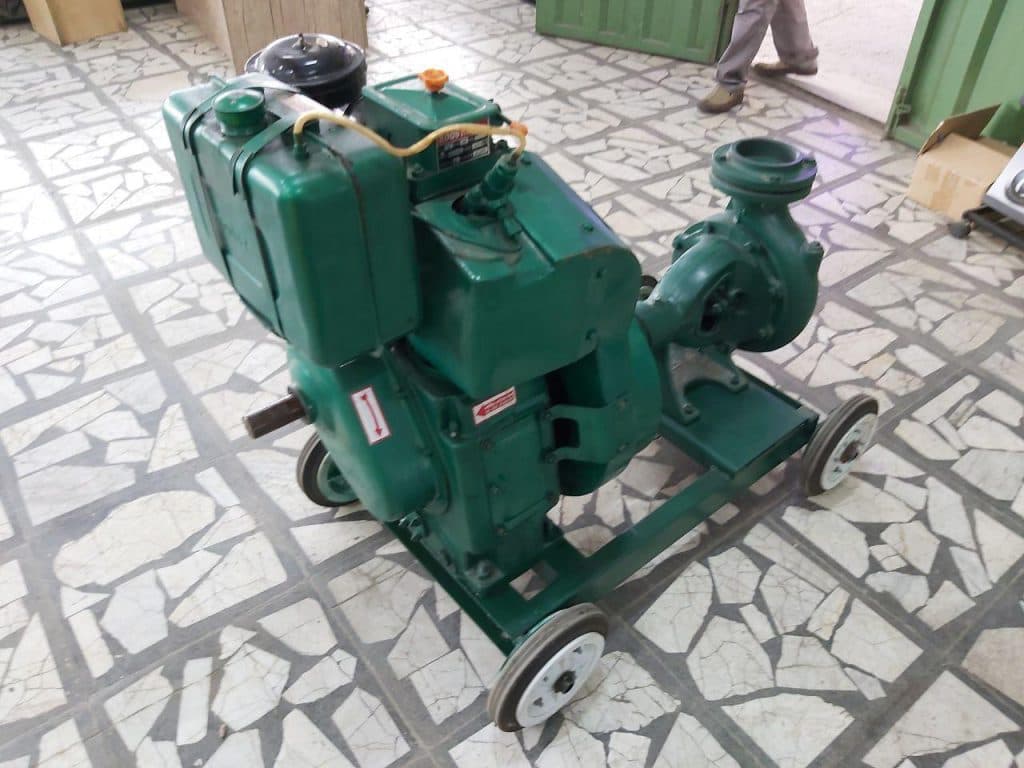 موتور پمپ مارگو 10 اسب هوا خنک با پمپ 4 اینچ گروه صنعتی بهرام BMP کد(1) — تصویر ۲