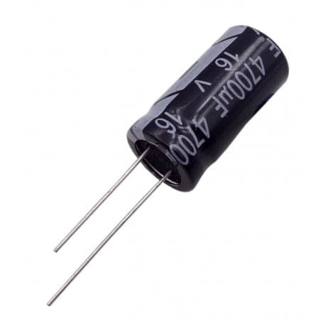 خازن الکترولیتی 4700uF / 16V — تصویر ۲