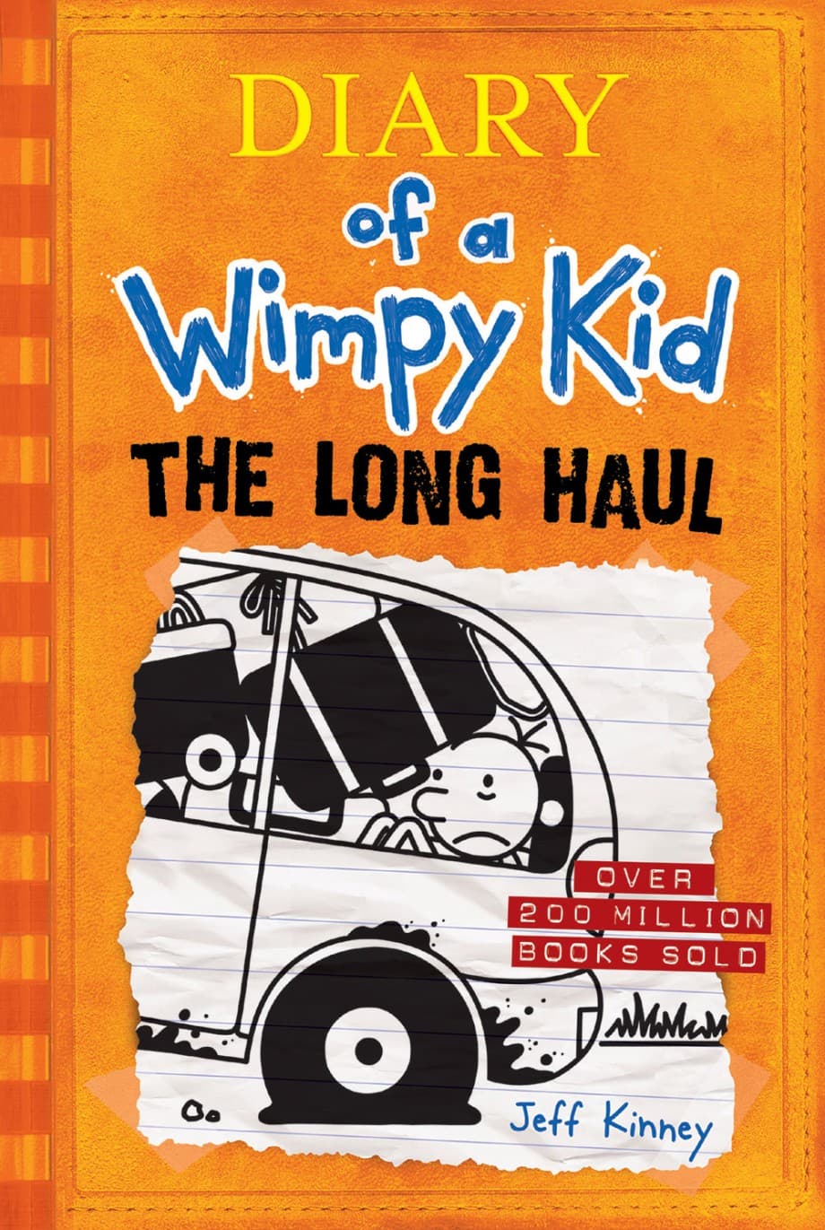 کتاب Diary of a Wimpy Kid: The Long Haul (خاطرات یک بچه بی‌دست‌وپا: مسیر طولانی) نسخه انگلیسی PDF | جف کینی