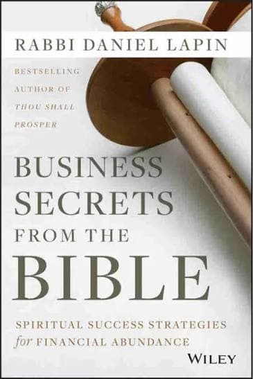 کتاب Business Secrets from the Bible نسخه انگلیسی PDF