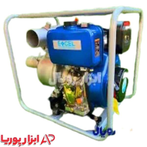 موتور پمپ 3 اینچ دیزلی اکسل