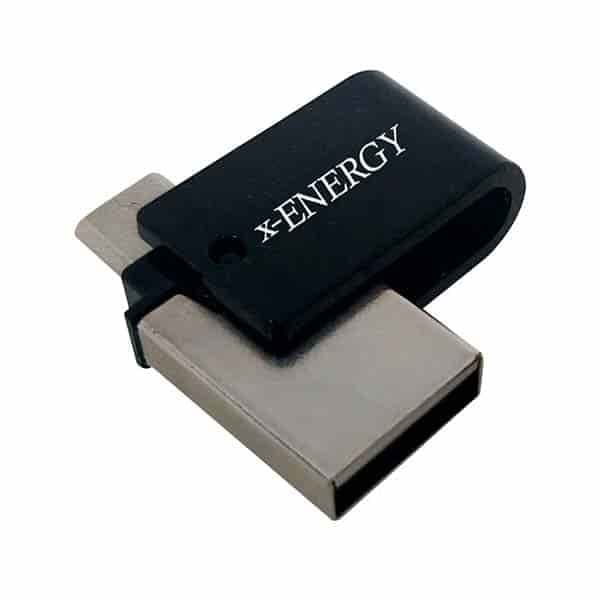 فلش ایکس انرژی X-Energy Spin OTG ظرفیت 64 گیگ — تصویر ۳