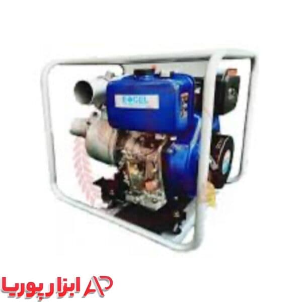 موتور پمپ 4 اینچ دیزلی اکسل