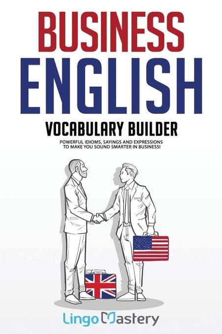 کتاب Business English Vocabulary Builder نسخه انگلیسی PDF