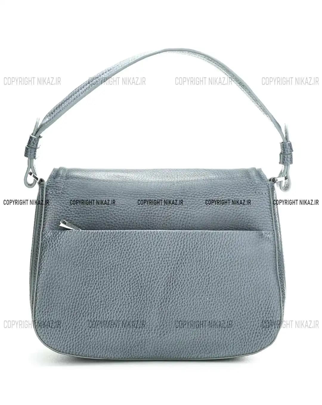 کیف دوشی زنانه چرم طبیعی مدل آترینا کد 2660 — تصویر ۵
