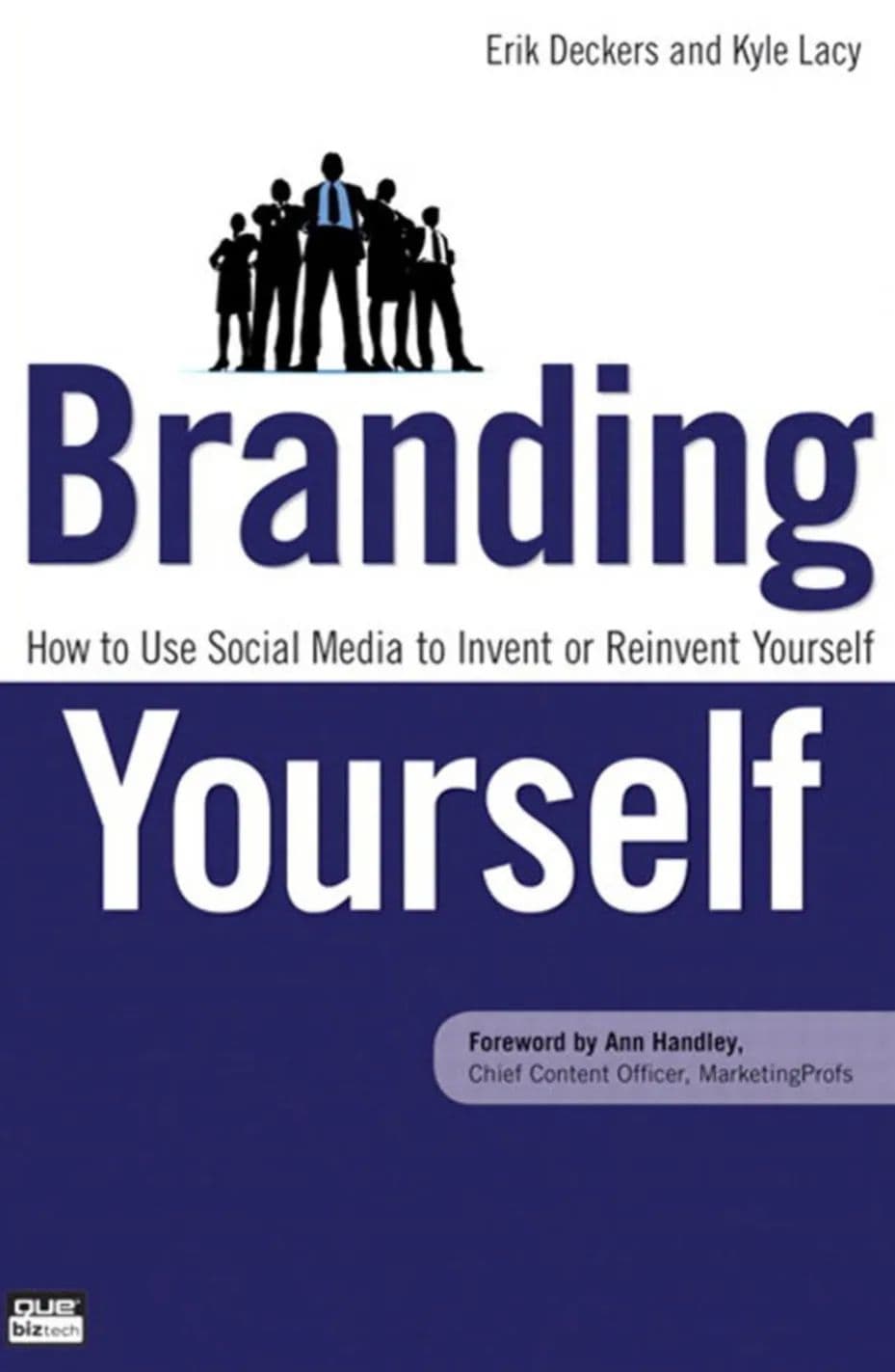کتاب Branding Yourself نسخه انگلیسی PDF