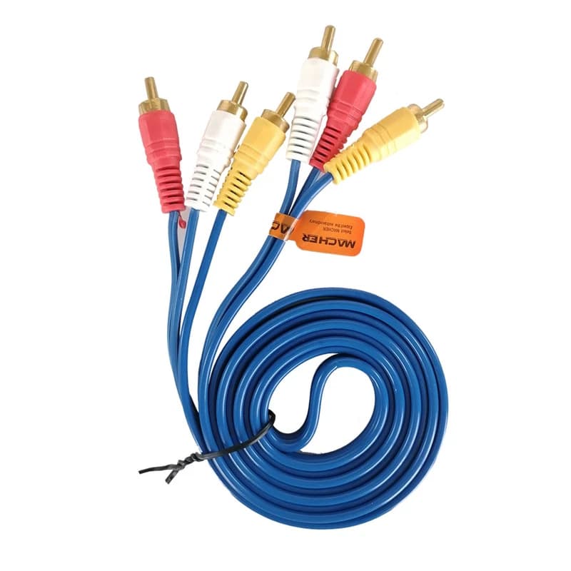 کابل 3 به 3 RCA مچر مدل MR-99 طول 1.5 متر — تصویر ۶